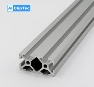 Aluprofil AlClipTec 20x40 Nut 5 - 2-6 m