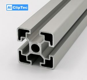 Aluprofil AlClipTec 45x45 Nut 10 - 2-6 m