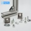 10x Befestigungsset Winkel 40
