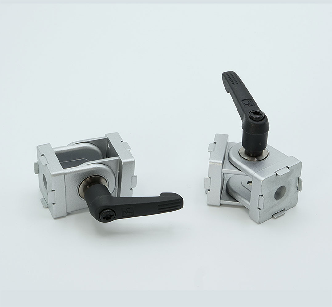 Gelenk mit Klemmhebel 30 Nut 8