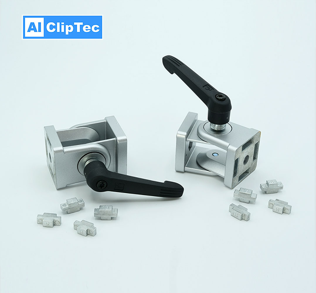 Gelenk-Klemmhebel 40