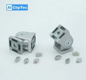 Gelenk ohne Klemmhebel 45