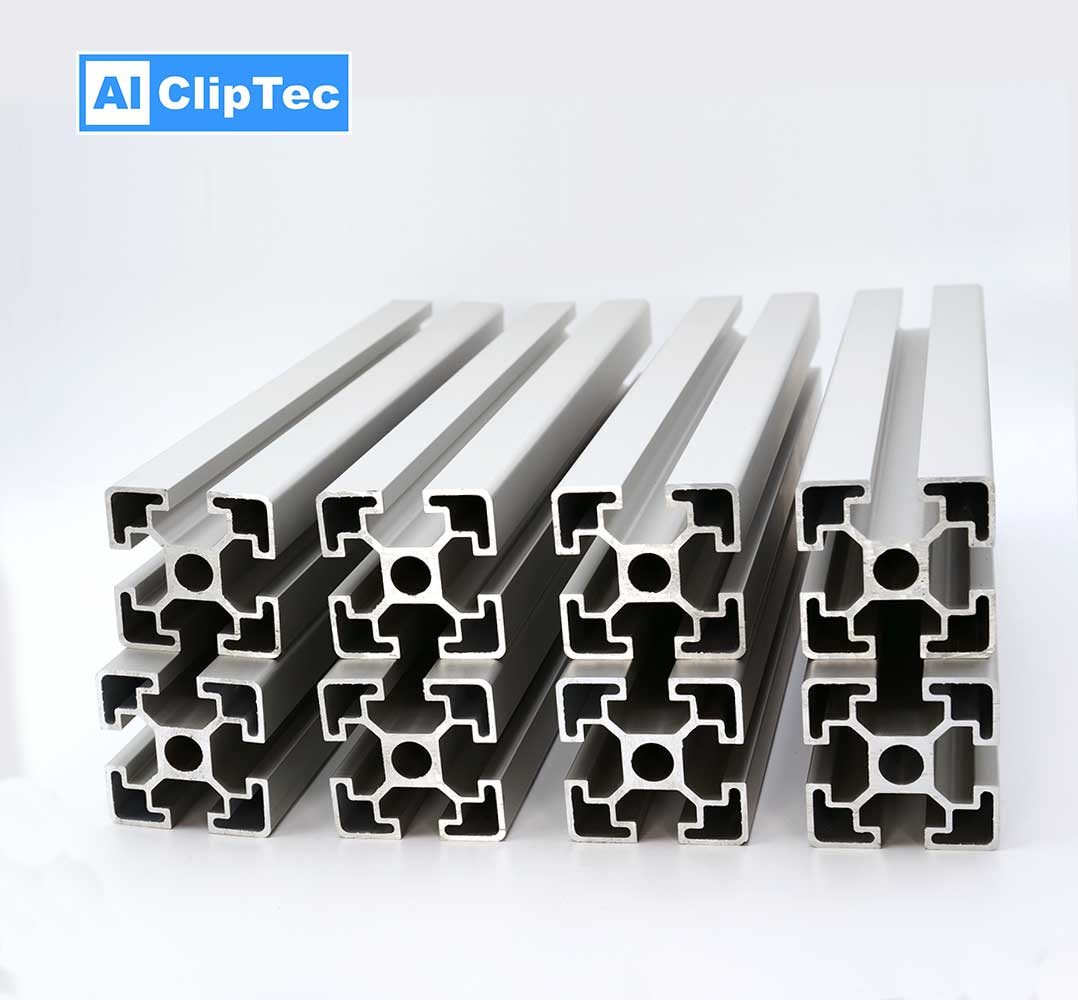 Sparpaket Aluprofil 45x45 Bosch kompatibel