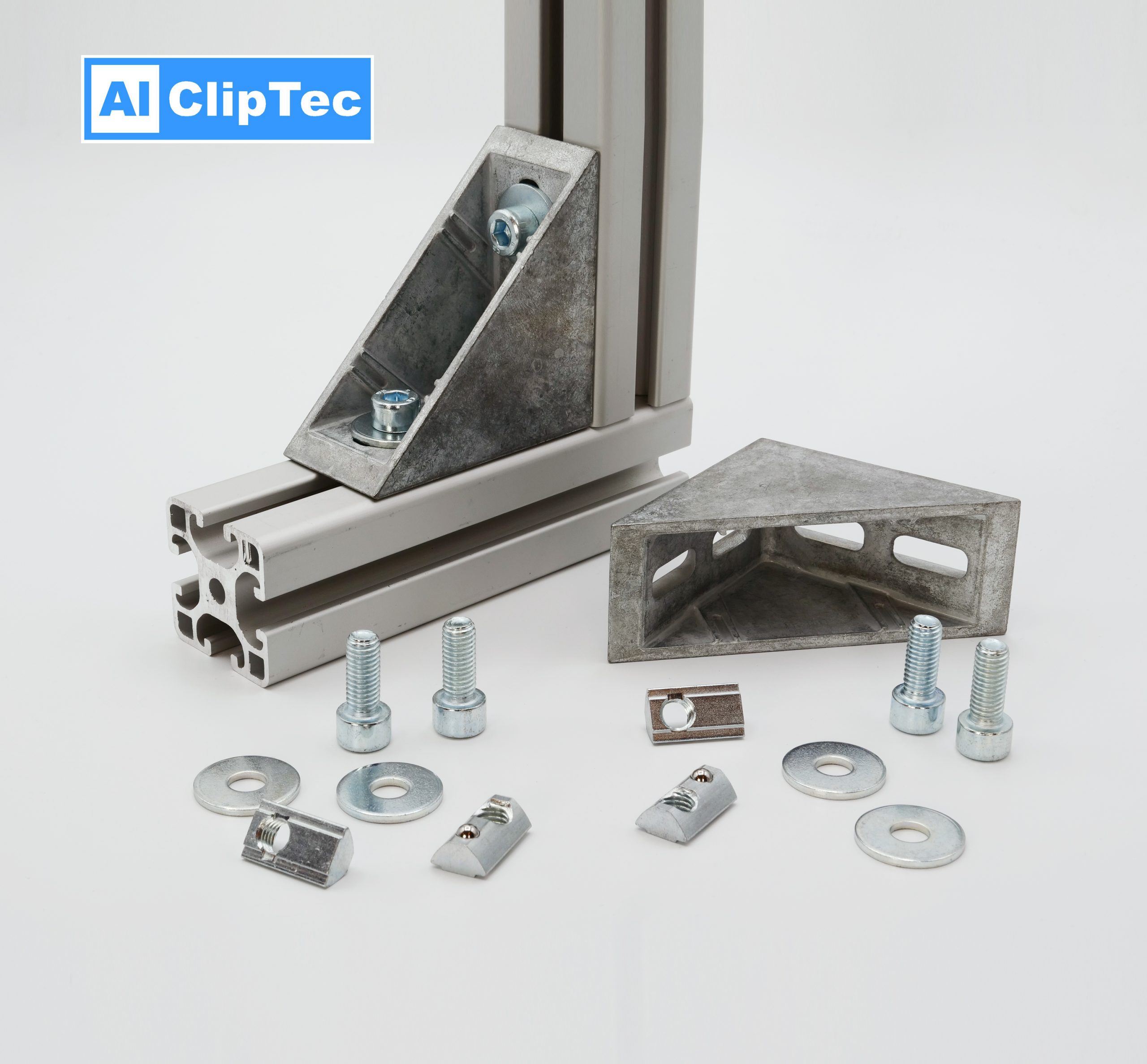 Befestigungswinkel 40x80 - aluboerse