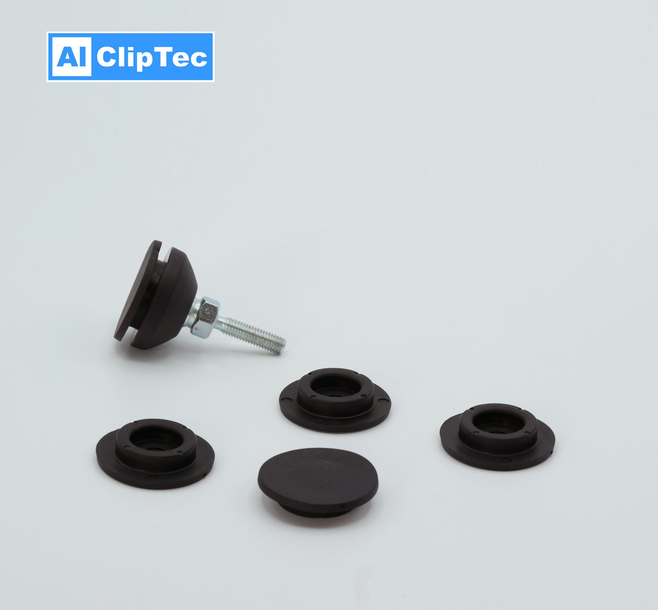 gummipuffer nut 5 - aluboerse