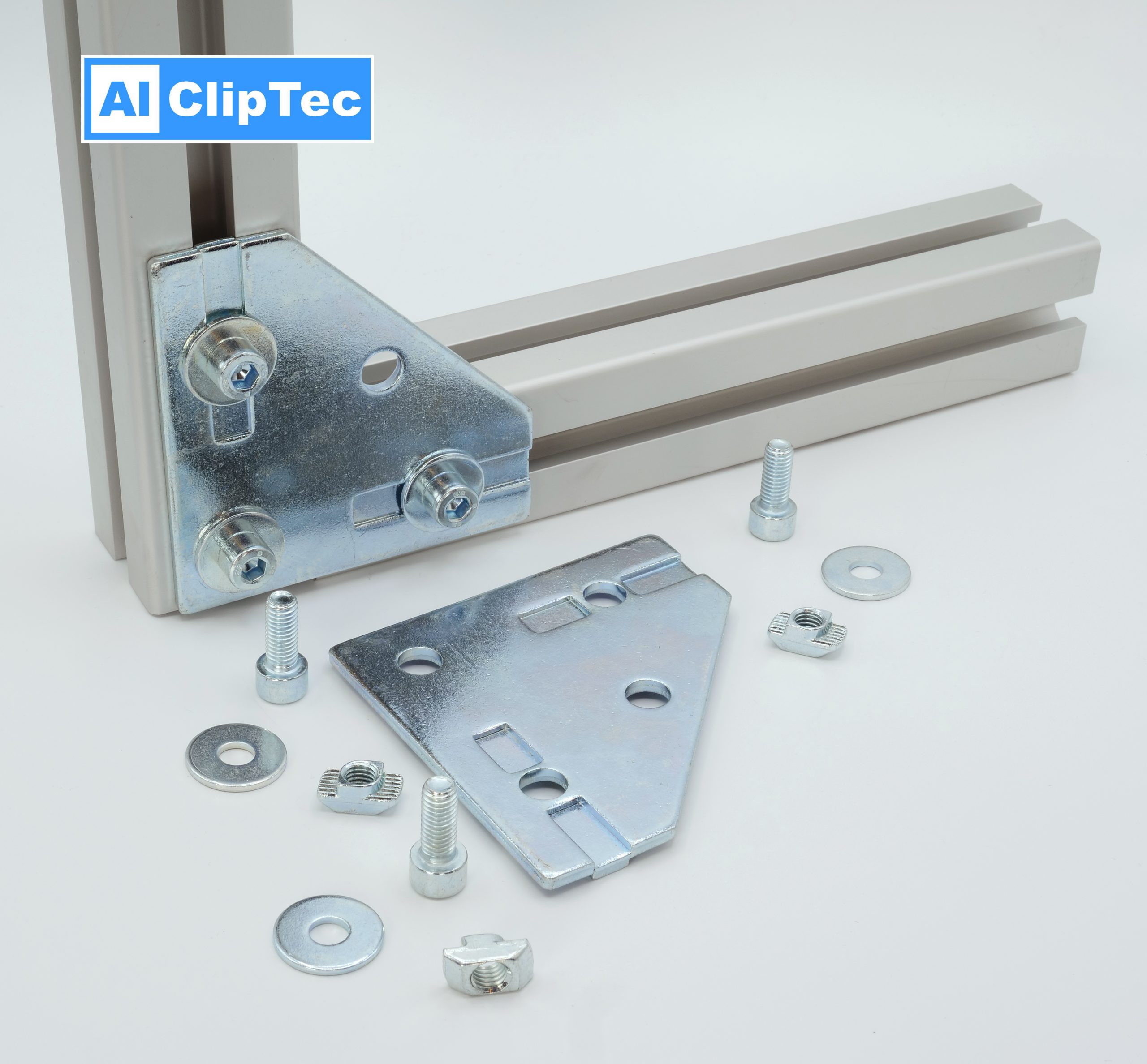 Knotenblech Nut 10 - aluboerse