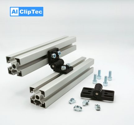 scharnier nut 10 - aluboerse