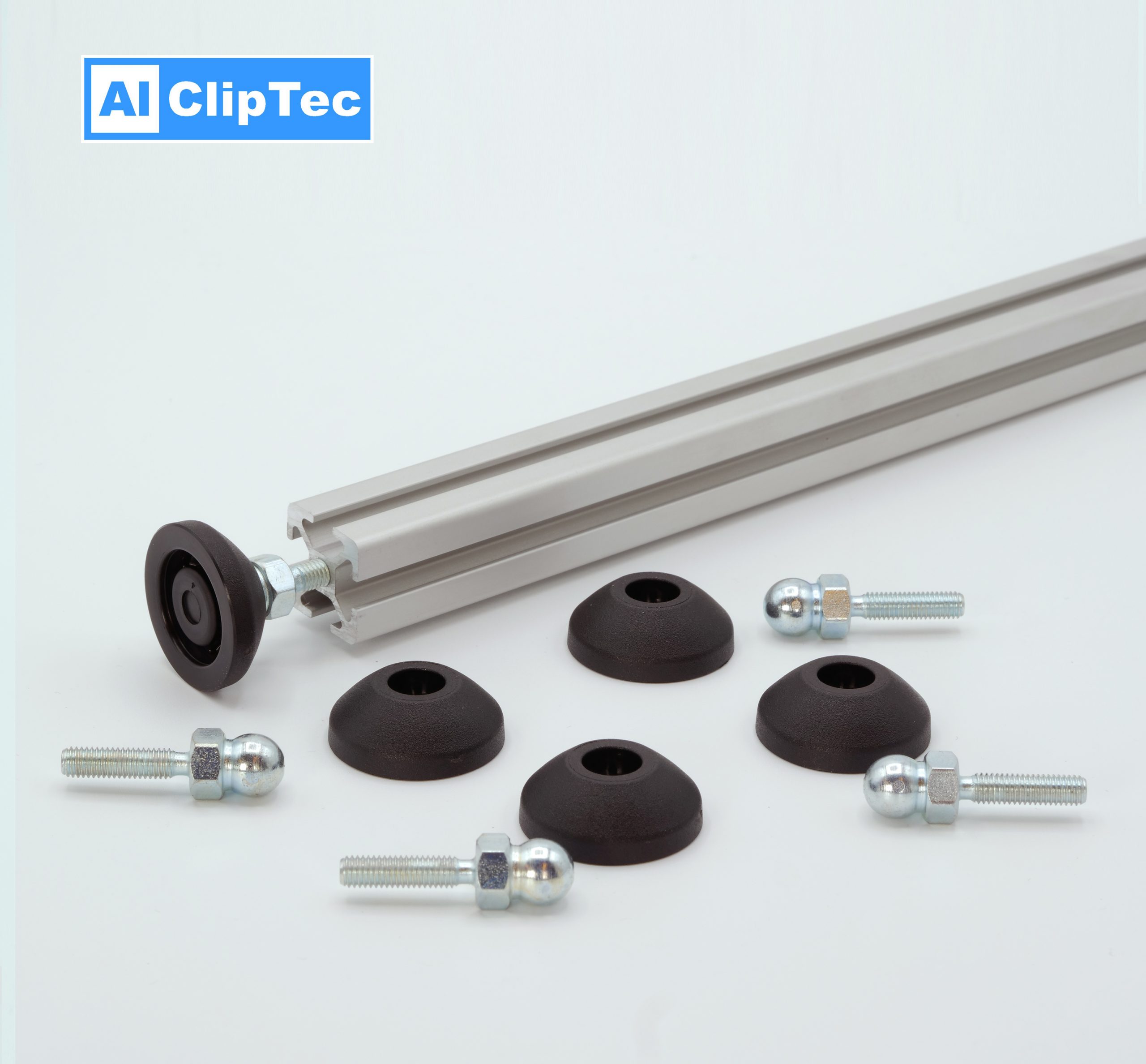 stellfuss nut 5 - aluboerse