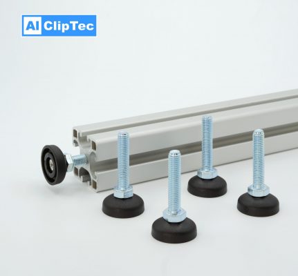 stellfuss nut 8 - aluboerse