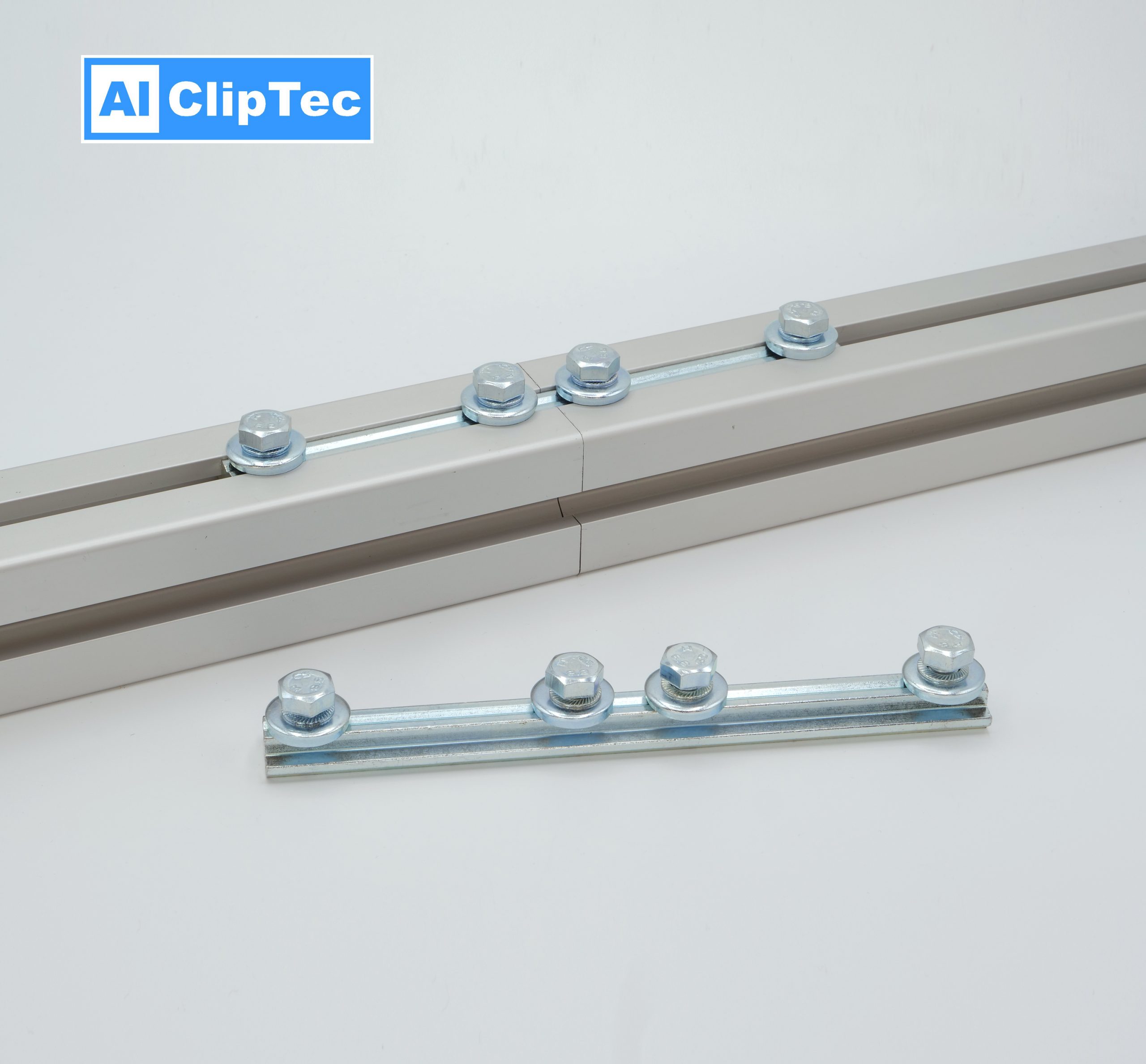 Streckenverbinder 180 mm Nut 10 - aluboerse