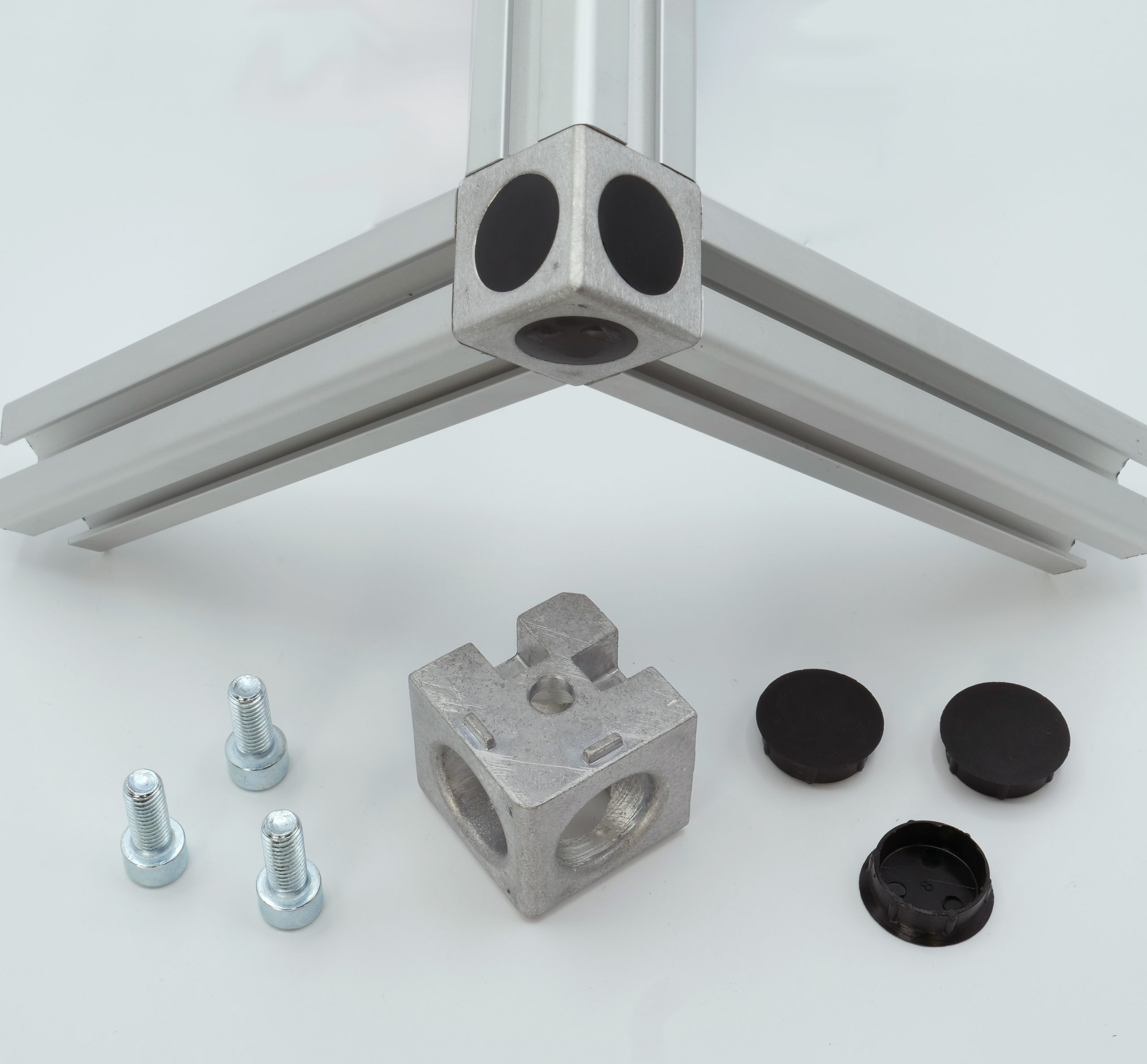 Wuerfelverbinder I-Typ 40er - aluboerse