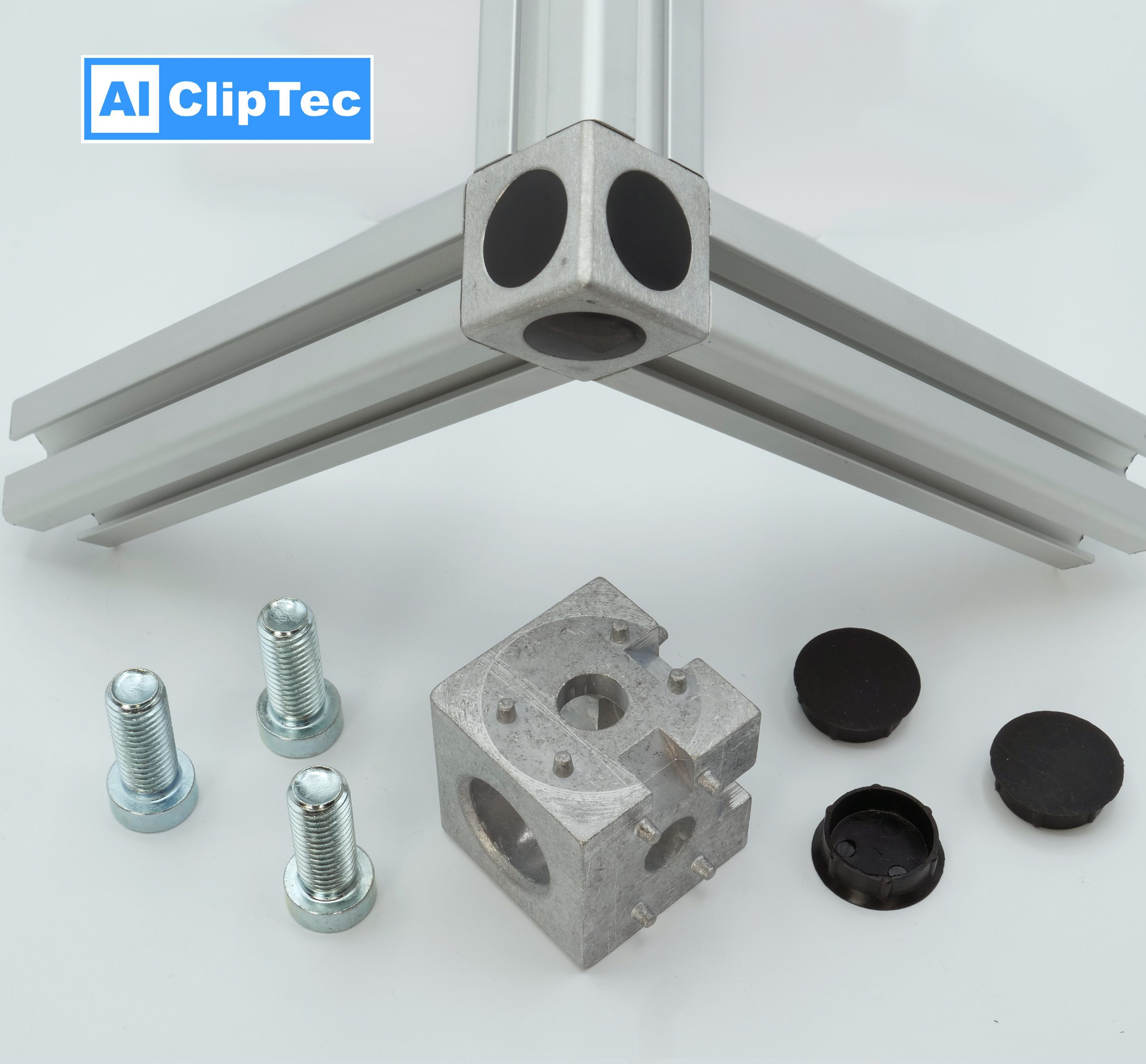 Wuerfelverbinder 45er - aluboerse