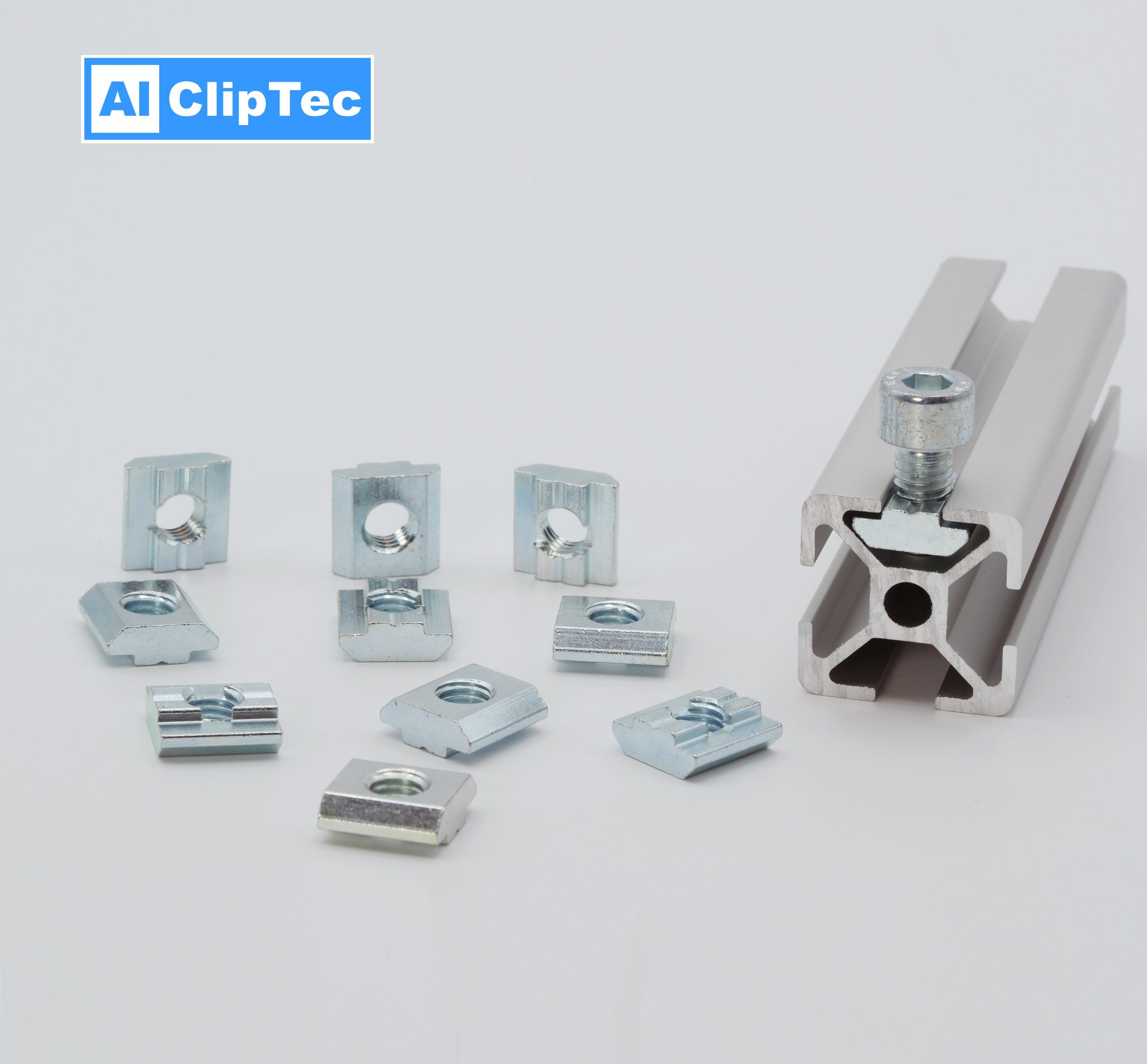 Nutenstein M8 Nut 8 - aluboerse