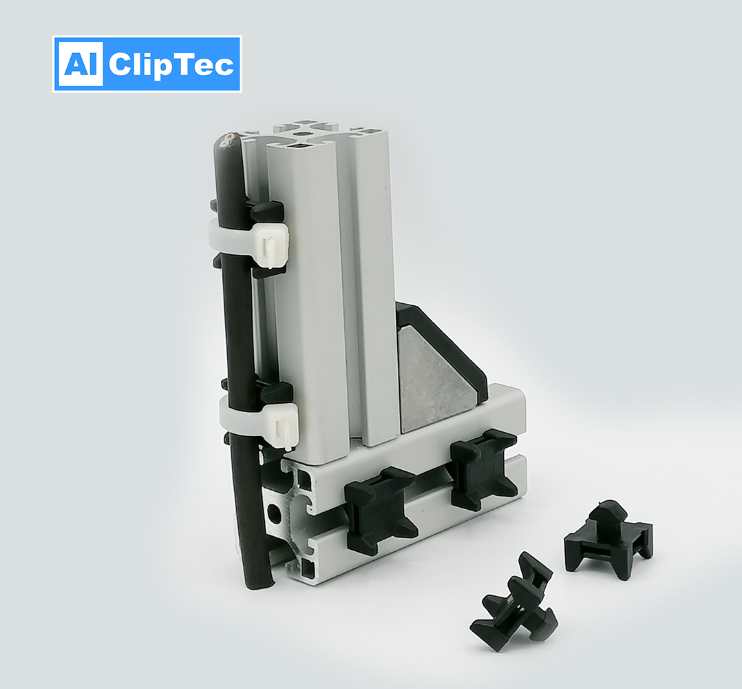 Kreuzkabelbinderblock Nut 10