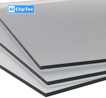 PETG-Platte Breite 500-1500 mm - aluboerse