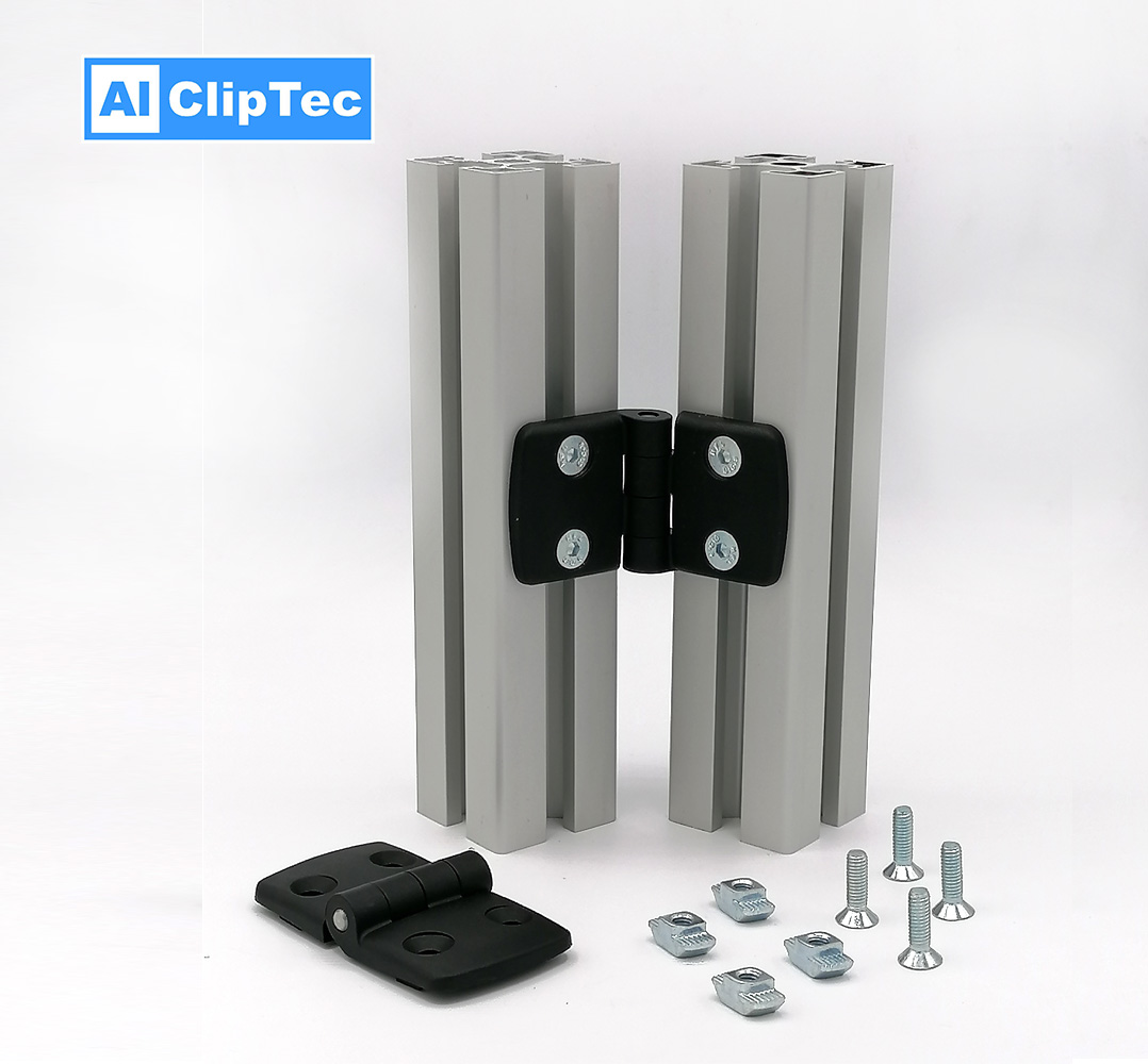 Kunststoff-Kombischarnier 45