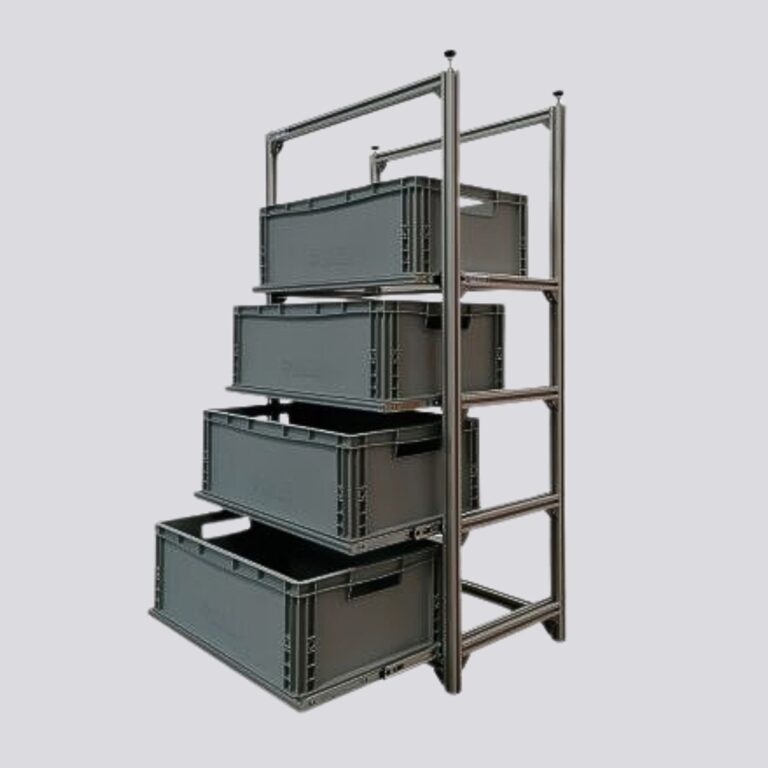 regalsystem aus aluprofilen