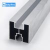 Solarprofil 40×40 BV Solarschiene Montageschiene