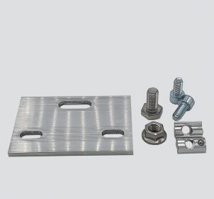 Solar-Kreuzverbinderplatte