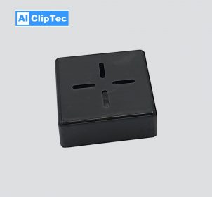 Abdeckkappen Solar schwarz