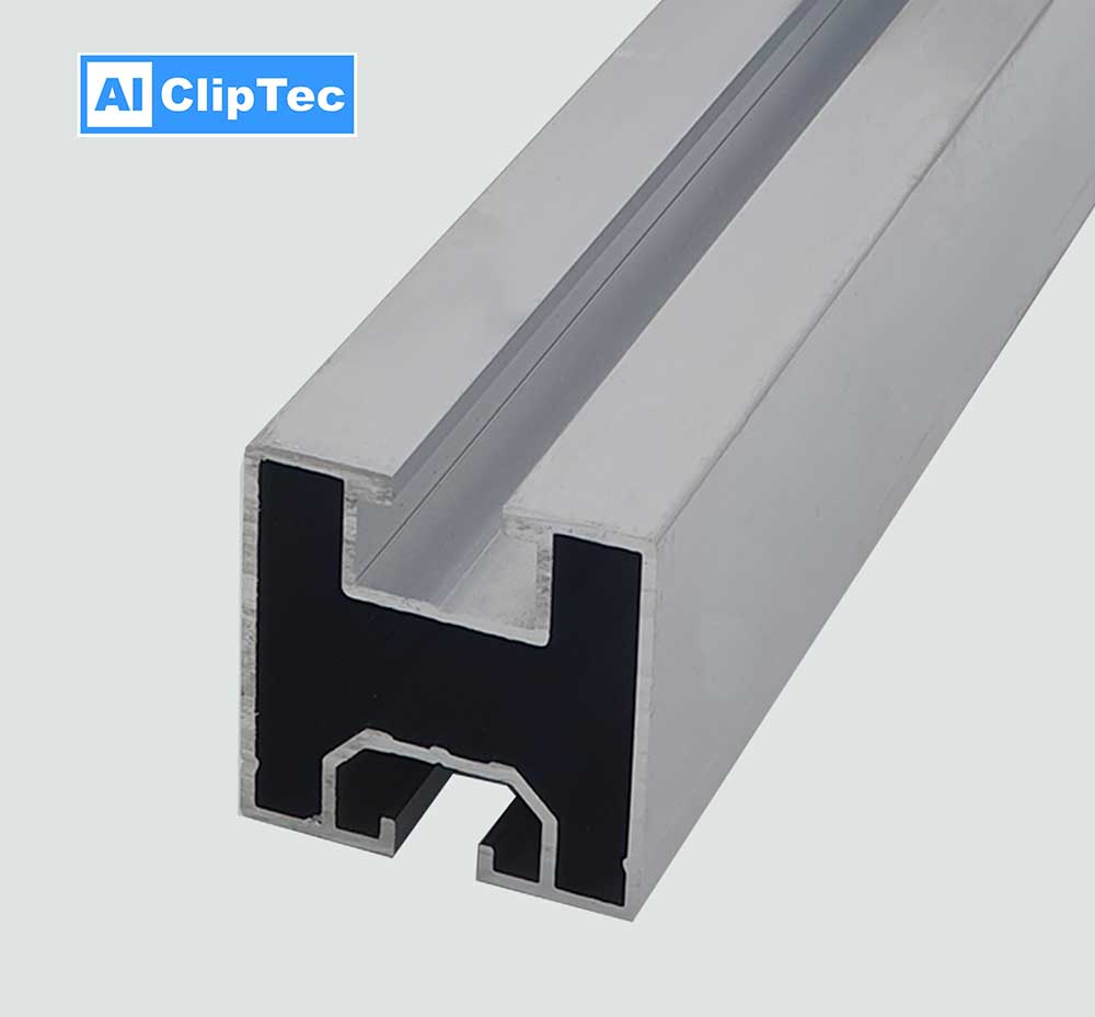 Solarprofil 40x40 BN