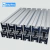 Sparpaket Solarprofil BN von 4 -100 m à 2 m Stangen