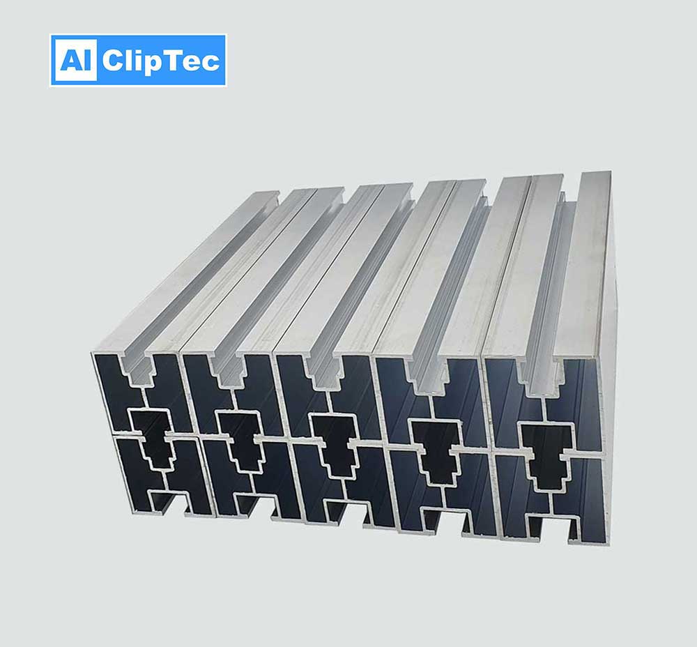 Sparpaket Solarprofil BV 10x6090 mm Stangen