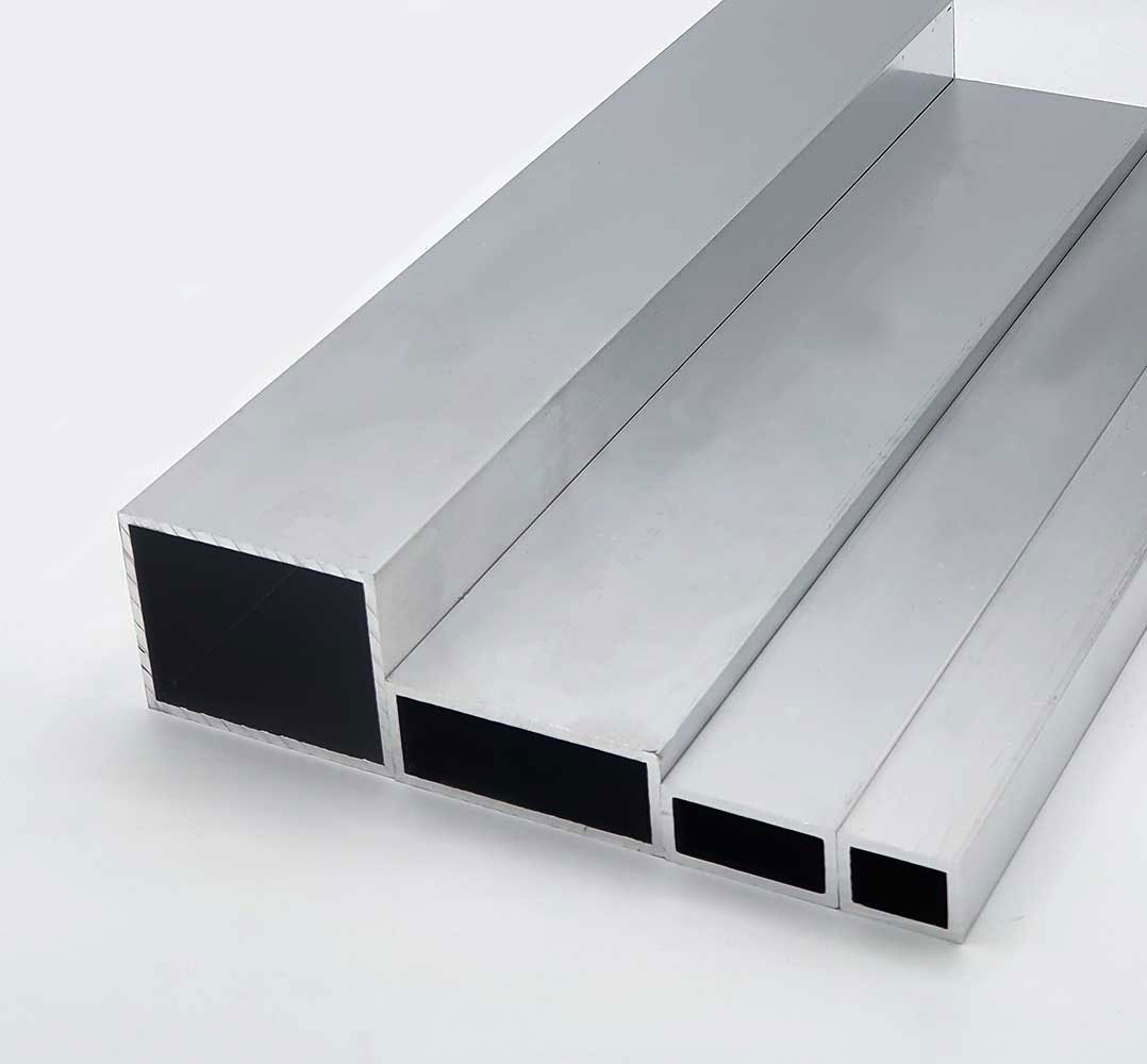Rechteckrohr Aluminium Halbzeug