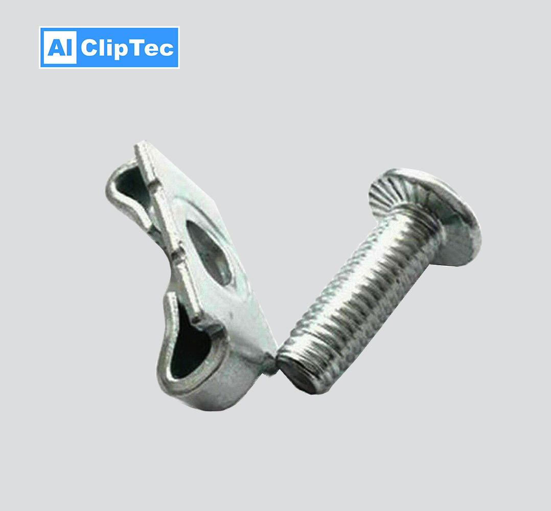 Standardverbinder Nut 8 I-Typ