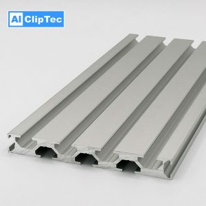 Nutplatte AlClipTec 15x120 Nut 8 & 6 bis 2m