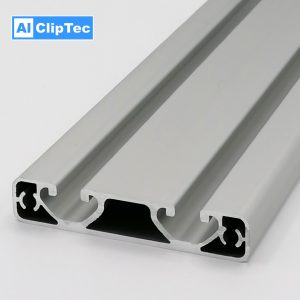 Aluprofil AlClipTec 80×16 SUPERLEICHT Nut 8 bis 2m