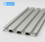 Nutplatte AlClipTec 15x120 Nut 8 & 6 bis 2m