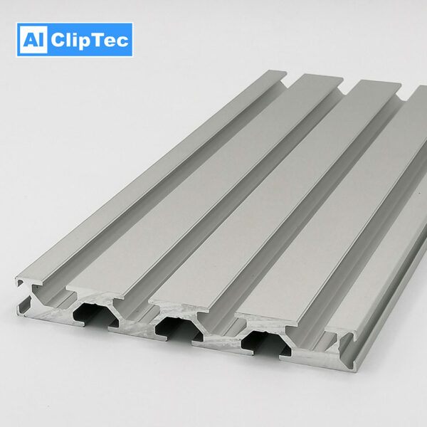 Nutplatte AlClipTec 15x120 Nut 8 & 6 bis 2m