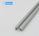 Aluprofil AlClipTec 20x10 Nut 5 - 2-6m