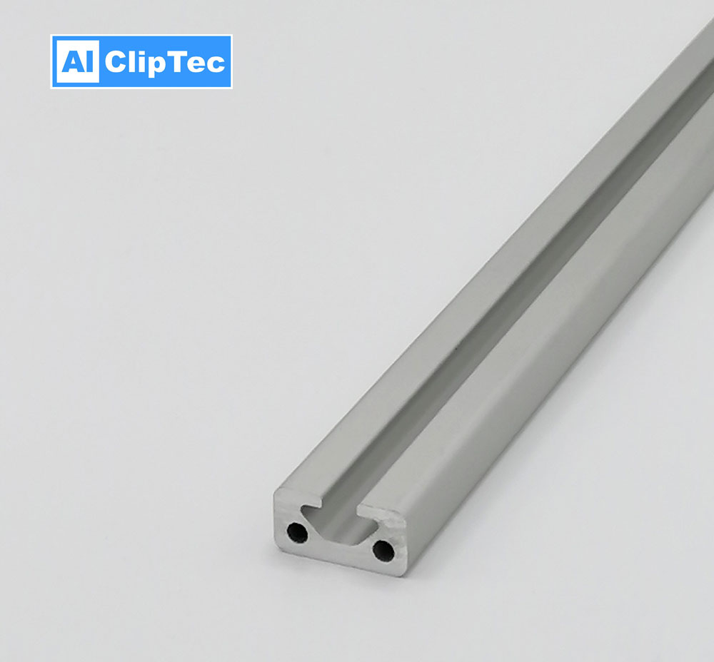 Aluprofil AlClipTec 20x10 Nut 5 - 2-6m Aluprofil AlClipTec 20x10 Nut 5 - 2-6m