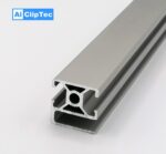 Aluprofil AlClipTec 30x30 S1 Nut 8 - 2-6 m