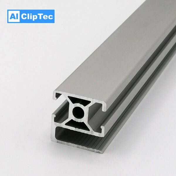 Aluprofil AlClipTec 30x30 S1 Nut 8 - 2-6 m