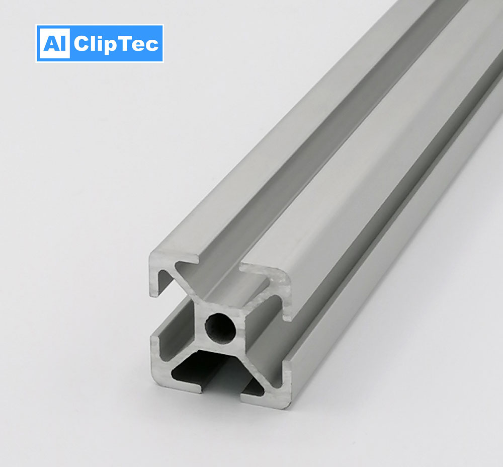 Aluprofil AlClipTec 30x30 Nut 8 - 2-6 m Aluprofil AlClipTec 30x30 Nut 8 - 2-6 m