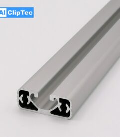 Aluprofil AlClipTec 40×16 SUPERLEICHT Nut 8 - 2-6 m
