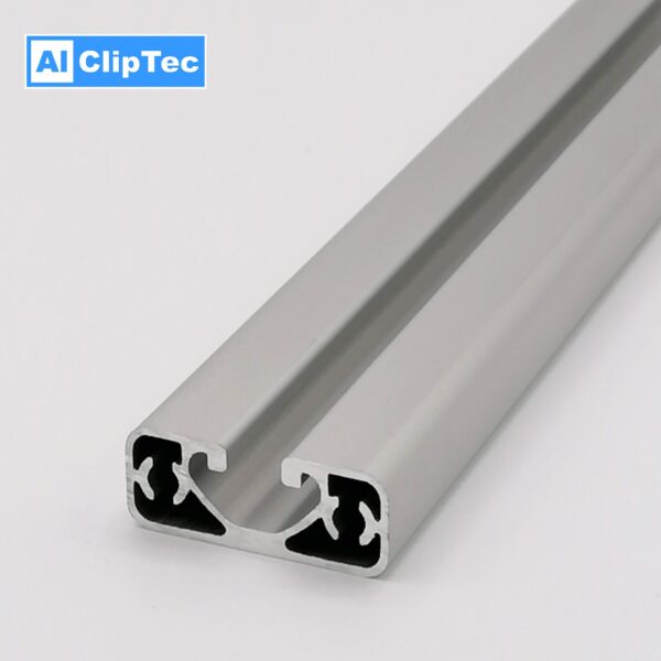 Aluprofil AlClipTec 40×16 SUPERLEICHT Nut 8 - 2-6 m