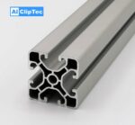 Aluprofil AlClipTec 40x40 SUPERLEICHT Nut 8