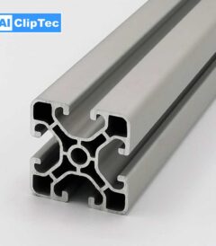 Aluprofil AlClipTec 40x40 SUPERLEICHT Nut 8