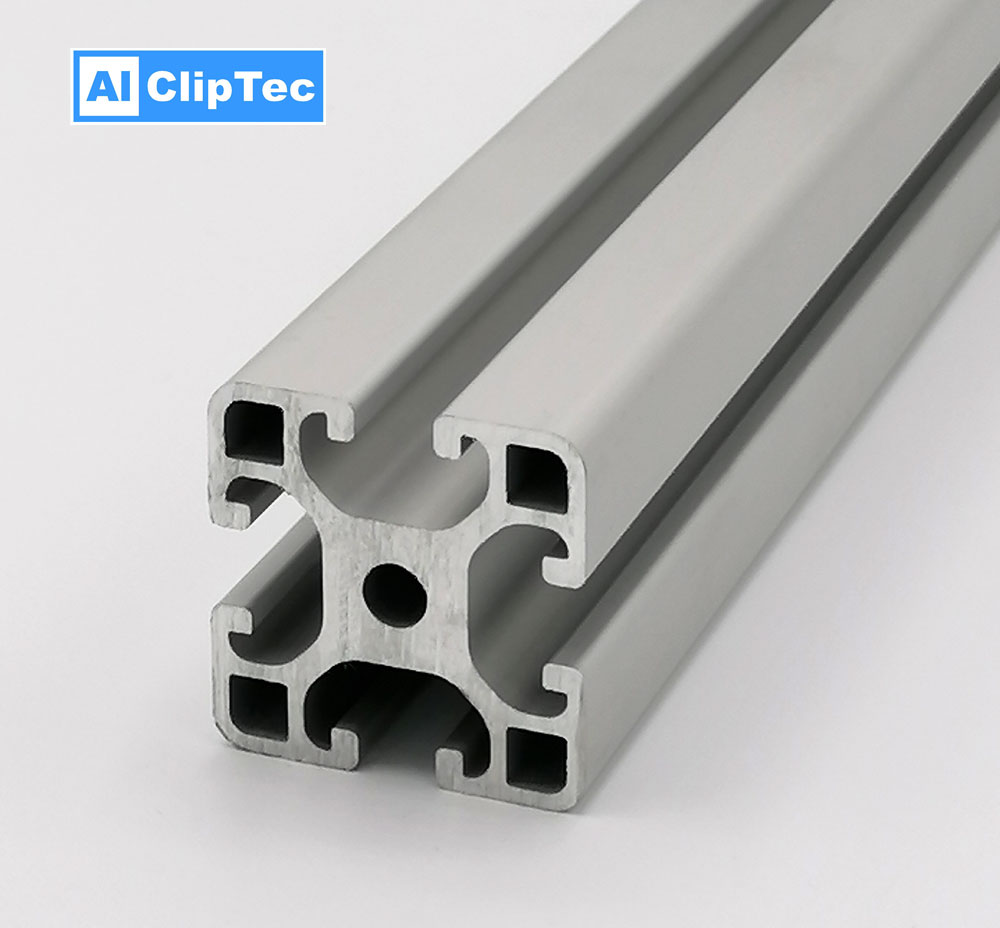 AlClipTec 40x40 Nut 8 AlClipTec 40x40 Nut 8