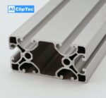 Aluprofil AlClipTec 40x80 SUPERLEICHT Nut 8