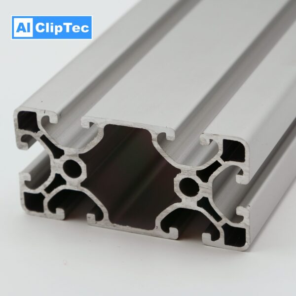 Aluprofil AlClipTec 40x80 SUPERLEICHT Nut 8