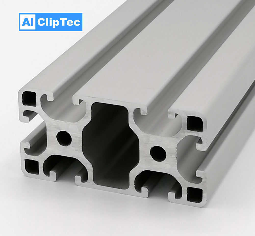 Aluprofil AlClipTec 40x80 Nut 8 Aluprofil AlClipTec 40x80 Nut 8