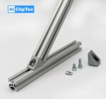 45° Winkelverbinder 20x20