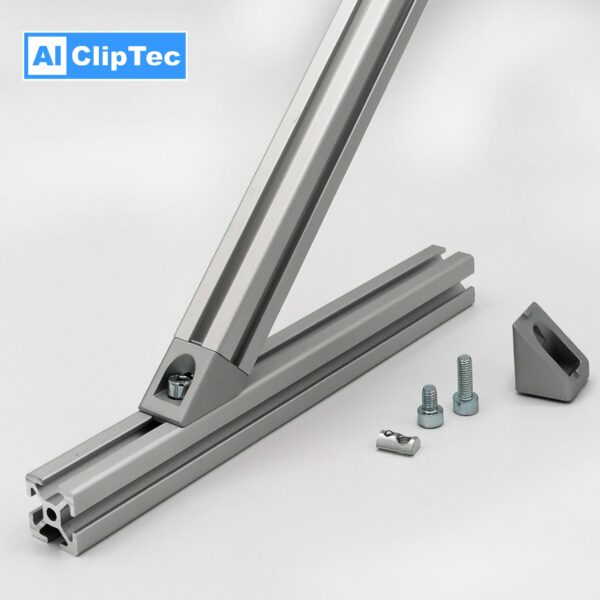 45° Winkelverbinder 20x20