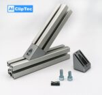 45° Winkelverbinder 45x45