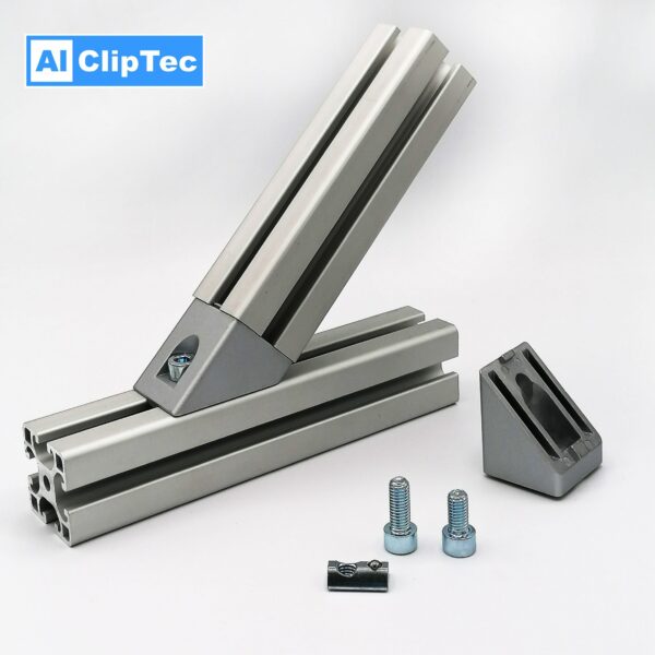 45° Winkelverbinder 45x45